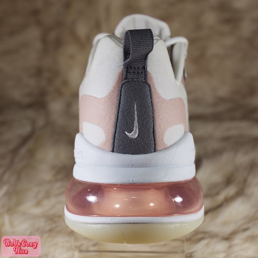 Nike Air Max 270 React Plum Chalk Women's Size 12 - Picture 8 of 12